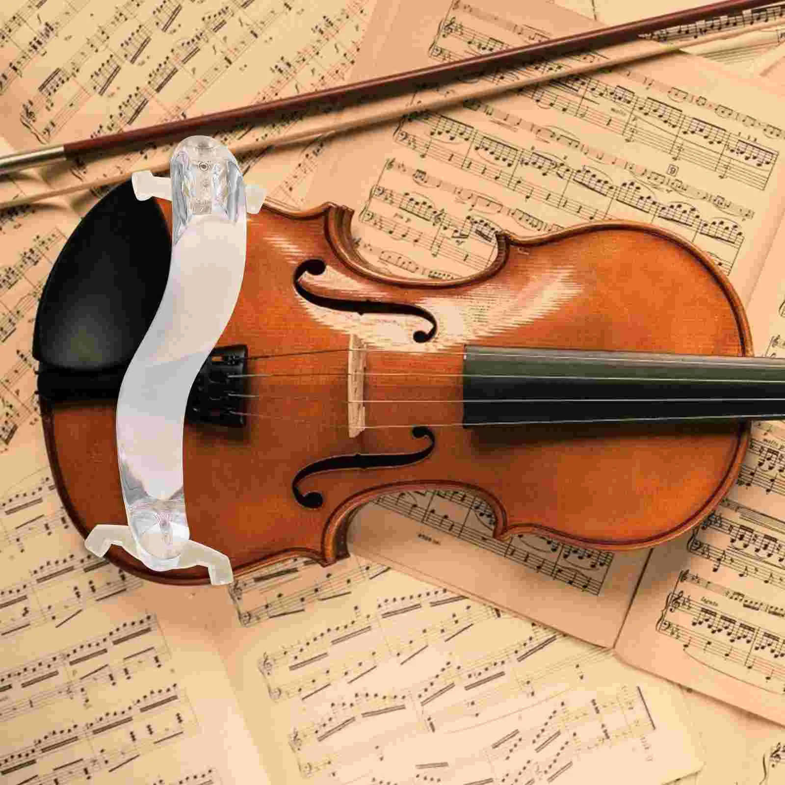 Violin Support Accessory Cushion Acrylic Protection Crystal Support Latex Handmade Pad
Violin Support Accessory Cushion Acrylic Protection Crystal Support Latex Handmade Pad