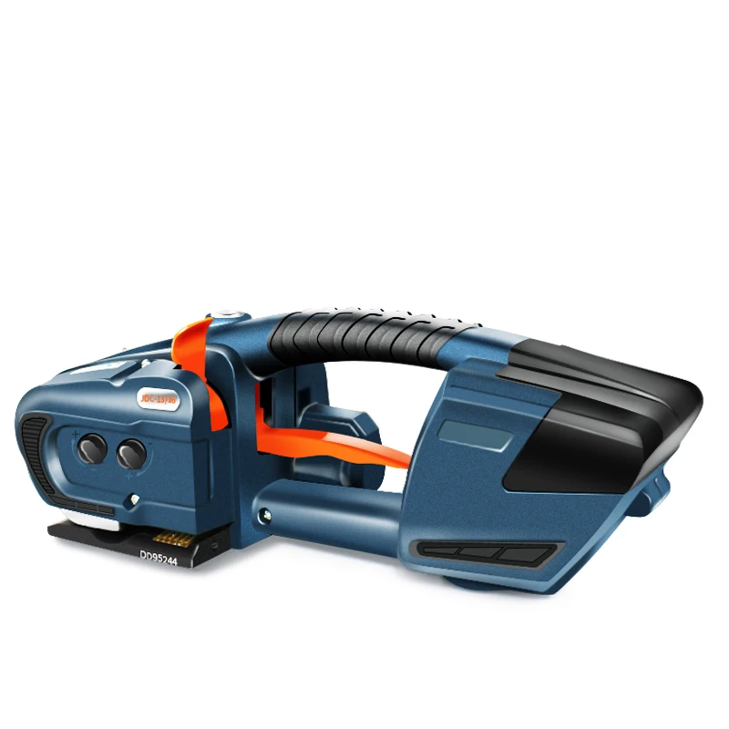 Handheld Portable Battery Electric Strapping Machine Banding Tools Strapping Tool For PP Pet Belt
Handheld Portable Battery Electric Strapping Machine Banding Tools Strapping Tool For PP Pet Belt