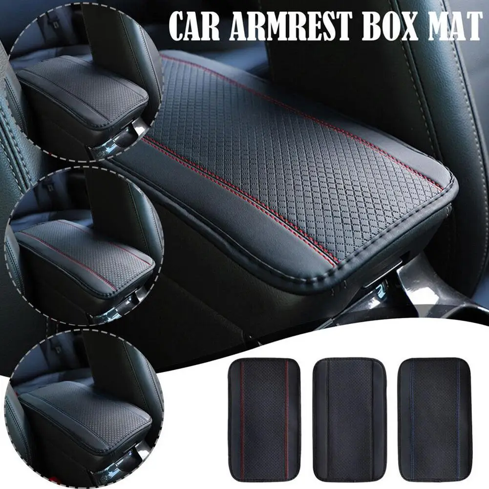 Fiber Leather Embossed Double-line Non-slip Central Pad Universal Four Pad Box Seasons Cover Box Armrest Armrest O7L6
Fiber Leather Embossed Double-line Non-slip Central Pad Universal Four Pad Box Seasons Cover Box Armrest Armrest O7L6