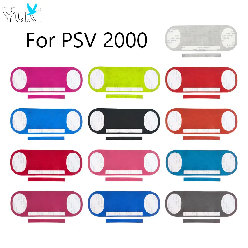 YuXi For PS Vita 2000 For PSV 2000 PSvita 2000 Console Host Back Cover Protector Stickers Faceplate Label
YuXi For PS Vita 2000 For PSV 2000 PSvita 2000 Console Host Back Cover Protector Stickers Faceplate Label