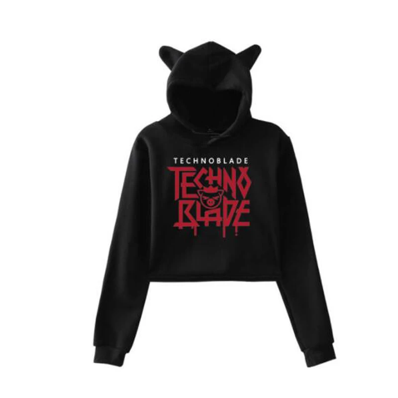УКОРОЧЕННЫЙ ТОП Technoblade Merch, Толстовка для девочек-подростков, уличная одежда в стиле хип-хоп, кавайные кошачьи уши, Укороченный свитшот в стиле Харадзюку, пуловеры, топы
УКОРОЧЕННЫЙ ТОП Technoblade Merch, Толстовка для девочек-подростков, уличная одежда в стиле хип-хоп, кавайные кошачьи уши, Укороченный свитшот в стиле Харадзюку, пуловеры, топы