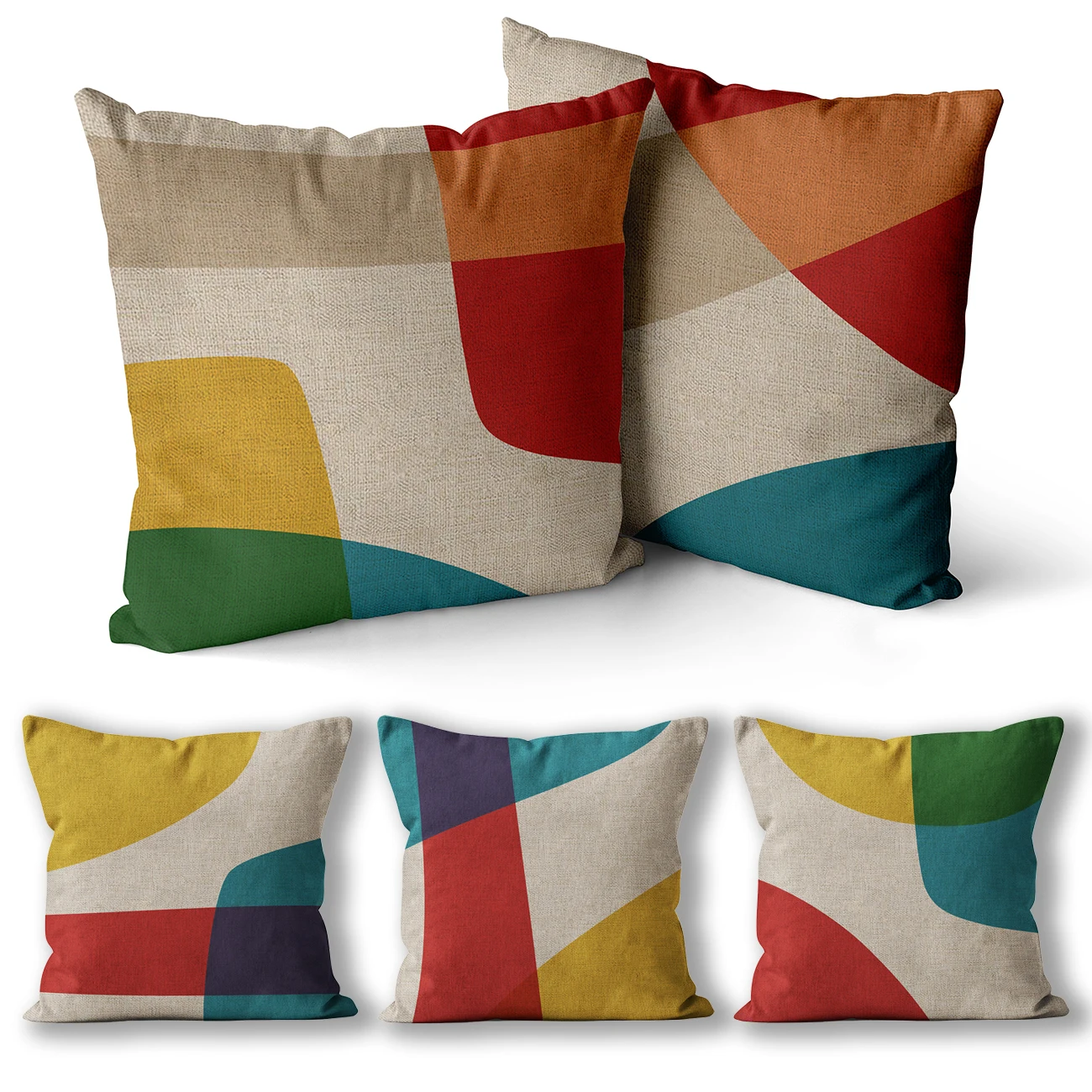 Geometry Home Decor Pillow Case Color Block Modern Pillow Covers Decorative 40*40 45*45 Cushion Cover For Sofa Cushion
Geometry Home Decor Pillow Case Color Block Modern Pillow Covers Decorative 40*40 45*45 Cushion Cover For Sofa Cushion