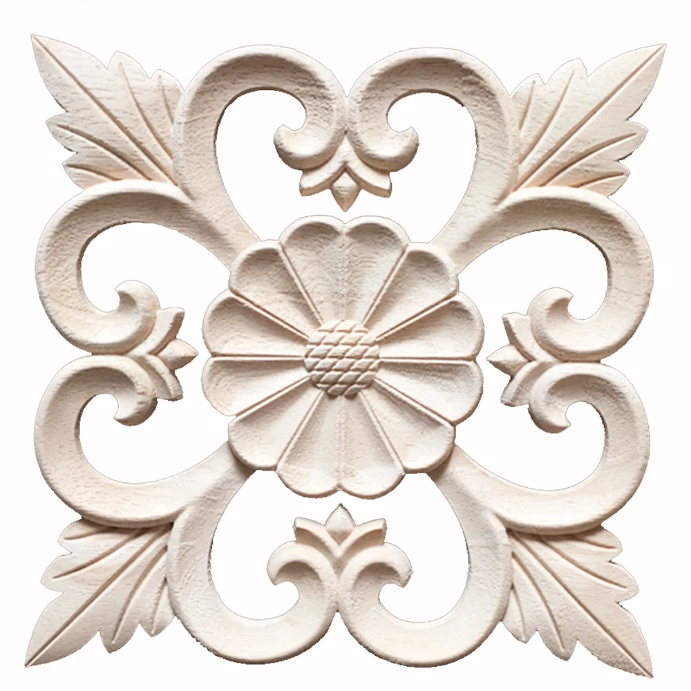 20CM Wood Carved Decal Corner Onlay Applique Frame for Home Door Cabinet Wall Furniture Decorative Wood Appliques for Furniture
20CM Wood Carved Decal Corner Onlay Applique Frame for Home Door Cabinet Wall Furniture Decorative Wood Appliques for Furniture