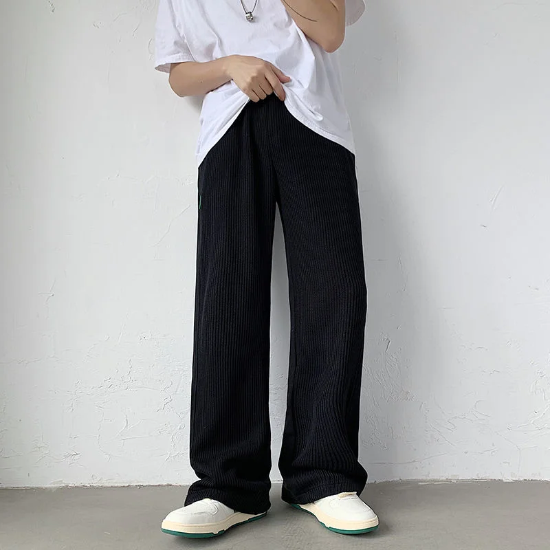 2022 Men's Elastic Waist Trendy Knitted Casual Pants Hip Hop Loose Sports Joggers Sweatpants Fashion Homme Trousers Size M-5XL
2022 Men's Elastic Waist Trendy Knitted Casual Pants Hip Hop Loose Sports Joggers Sweatpants Fashion Homme Trousers Size M-5XL