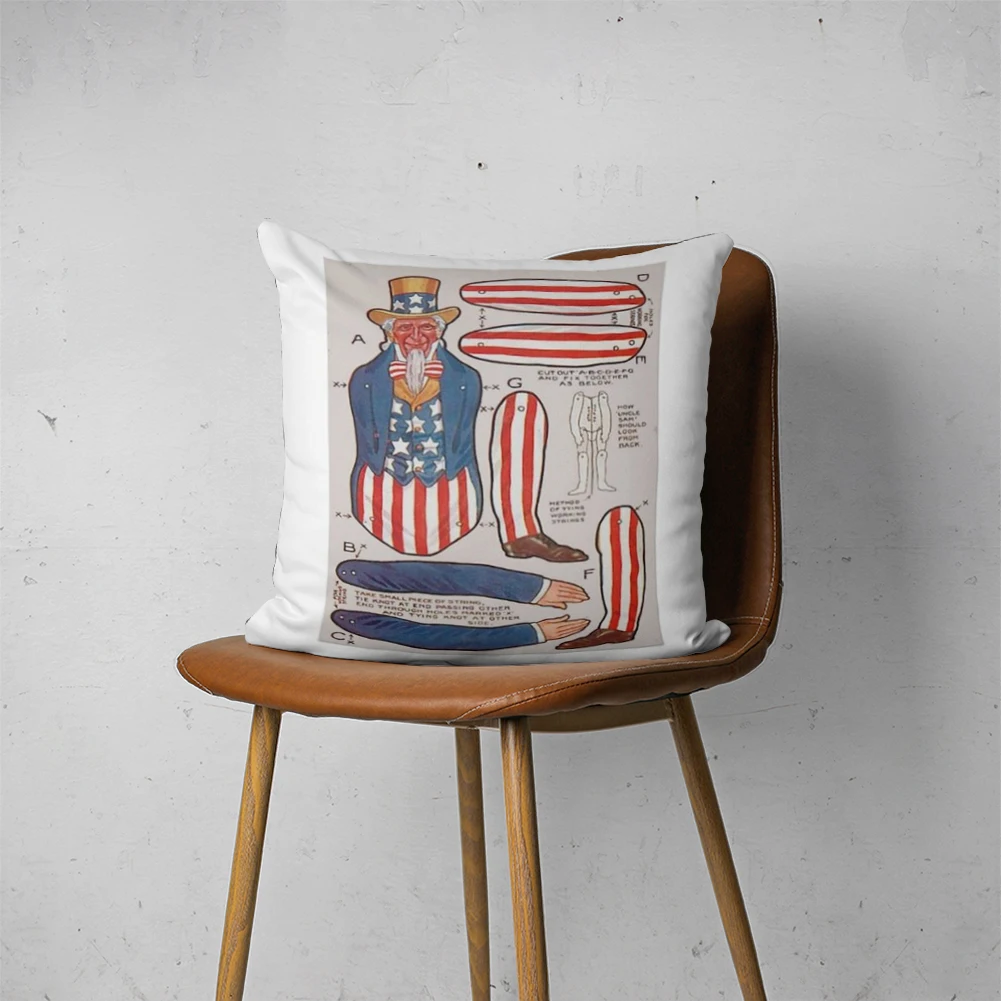 4TH OF JULY PILLOW 160 Customizable Bedroom Bed Sofa Hotel Car Lumbar Pillow Fashion Decorative Cover
4TH OF JULY PILLOW 160 Customizable Bedroom Bed Sofa Hotel Car Lumbar Pillow Fashion Decorative Cover