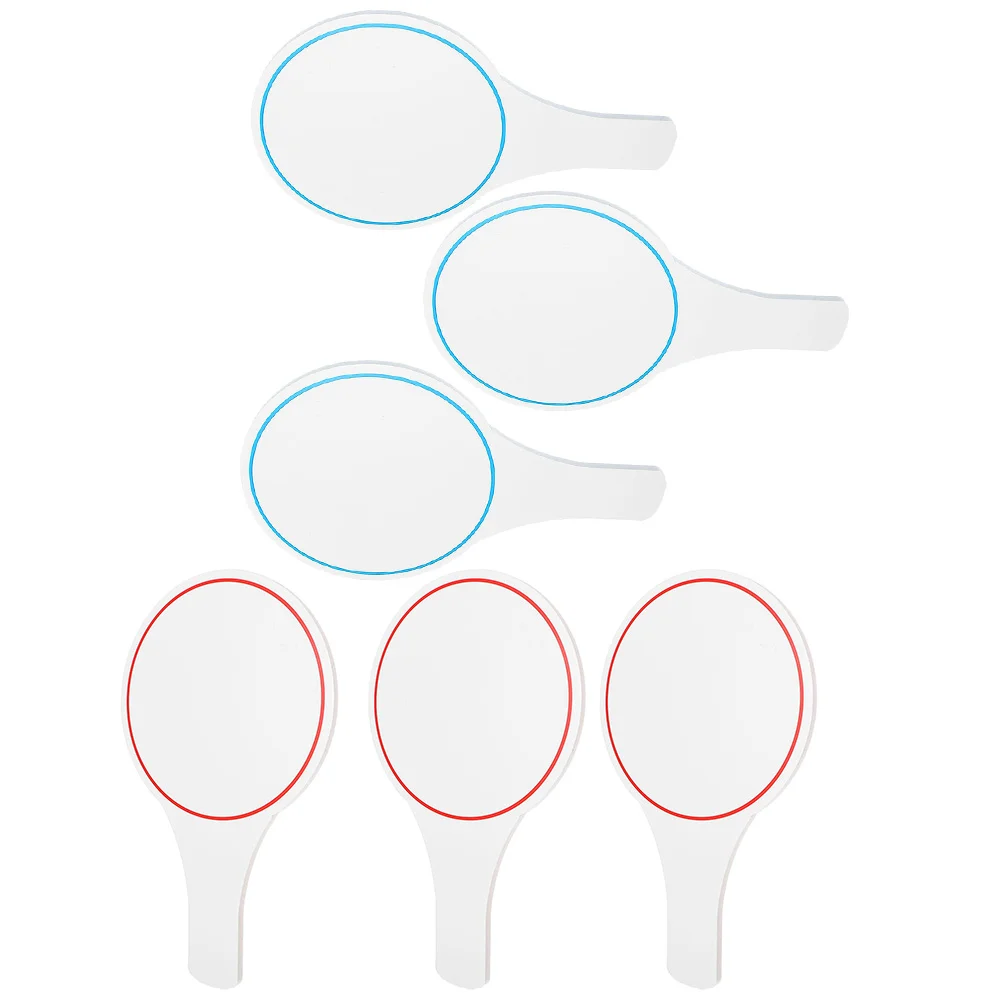 6 Pcs Score Board Dry Erase Small Mini Practical White Boards Erasable Scoreboard Whiteboards Student Foam
6 Pcs Score Board Dry Erase Small Mini Practical White Boards Erasable Scoreboard Whiteboards Student Foam