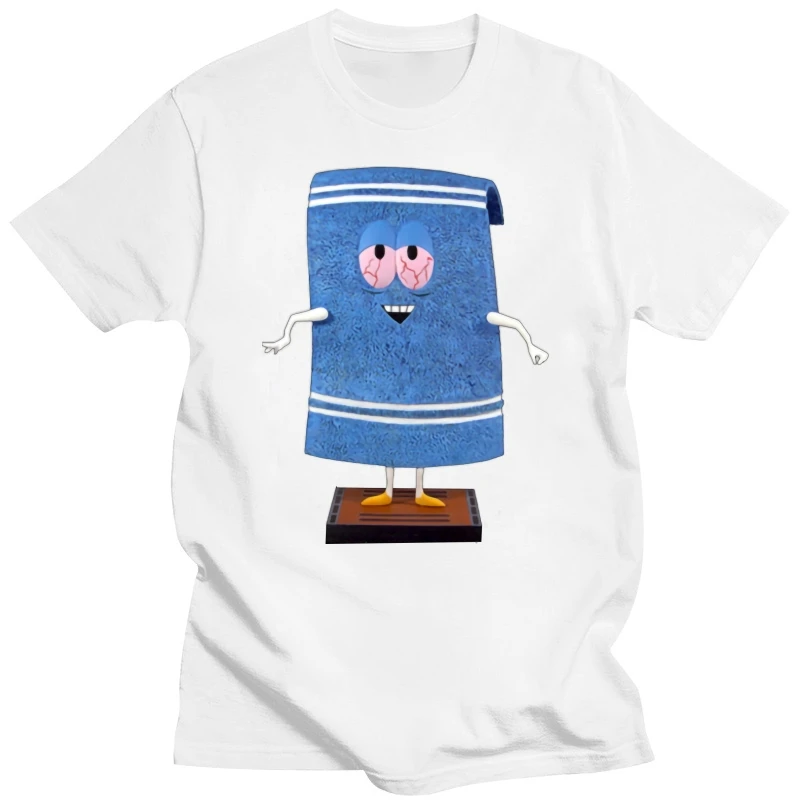 

New Southpark Towelie Funny Men'S T-Shirt Size S-2Xl Classic Custom Design Tee Shirt
