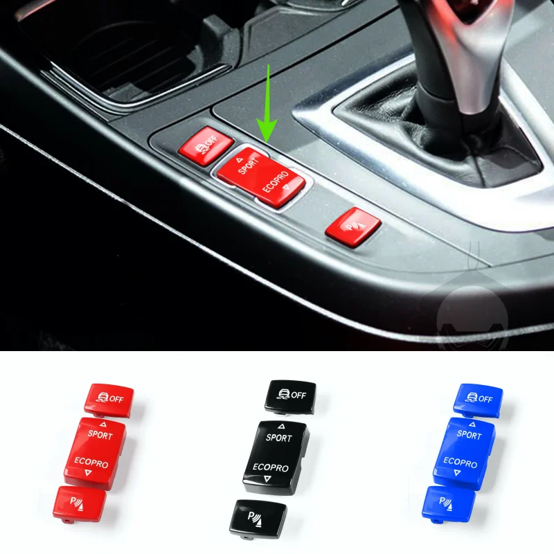 ESP Traction Control Button Replacement for BMW 1 2 3 4 Series F30 F20 F22 F32 2012-2019 Interior Decorative Upgrade
ESP Traction Control Button Replacement for BMW 1 2 3 4 Series F30 F20 F22 F32 2012-2019 Interior Decorative Upgrade