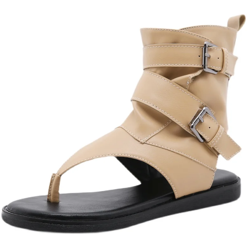 Fashion Buckle Summer Flat Sandals Women Flip-Flops Ankle Strap Denim High Quality Roman Style Beach Sandals Women 2022 New
Fashion Buckle Summer Flat Sandals Women Flip-Flops Ankle Strap Denim High Quality Roman Style Beach Sandals Women 2022 New