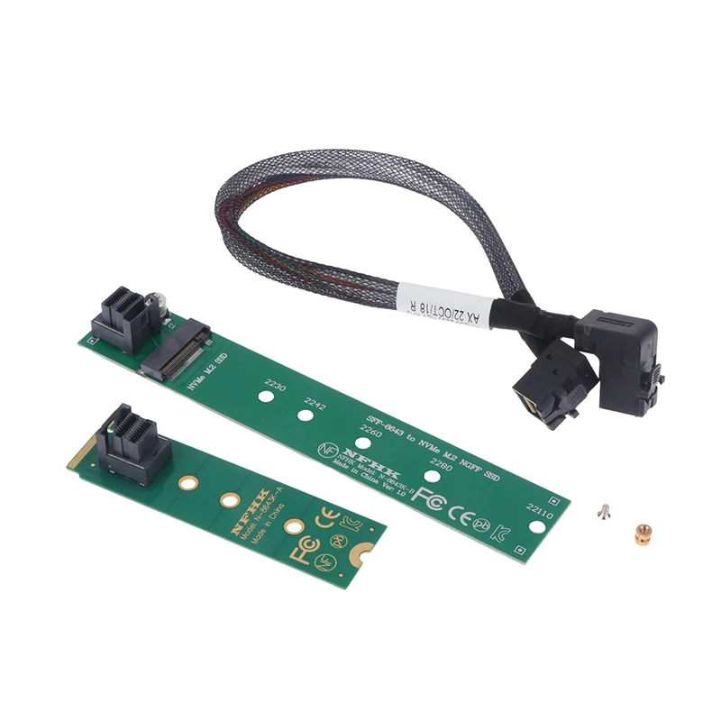 2280 NVMe M.2 SSD to 22110 M.2 SSD Convert Card Extension Cord Cable Adapter Riser Card
2280 NVMe M.2 SSD to 22110 M.2 SSD Convert Card Extension Cord Cable Adapter Riser Card