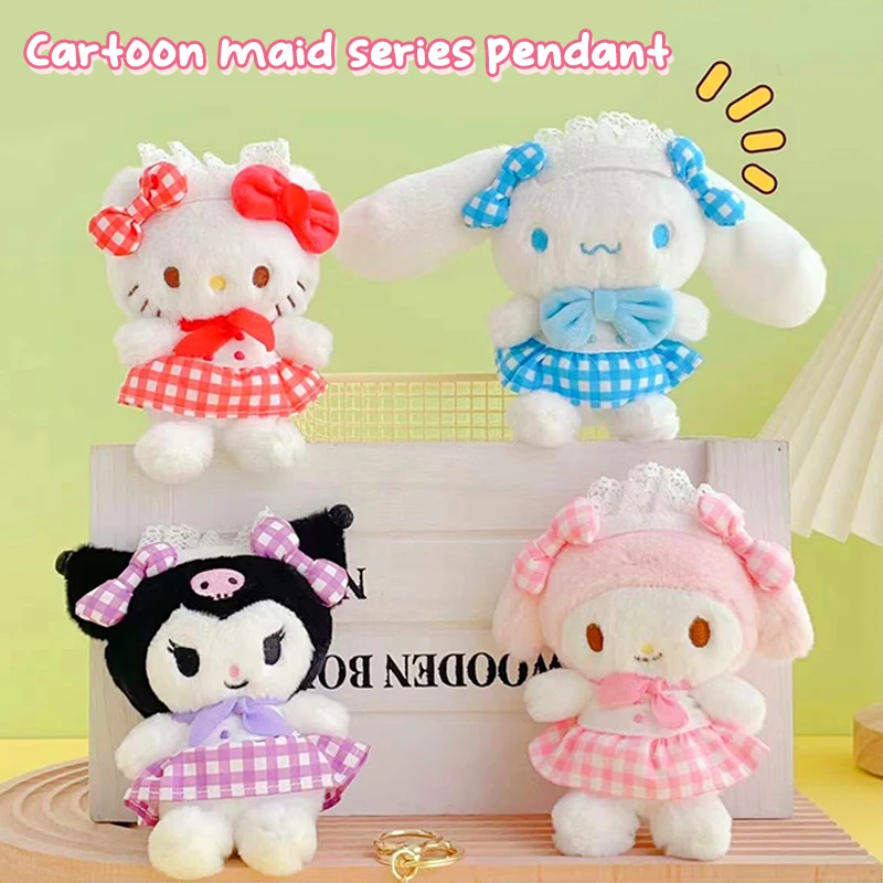 Sanrio плюшевый брелок Hello Kitty Kawaii Kuromi мультфильм брелок Подвеска Мелодия Cinnamoroll почтовый рюкзак декоративные подарки
Sanrio плюшевый брелок Hello Kitty Kawaii Kuromi мультфильм брелок Подвеска Мелодия Cinnamoroll почтовый рюкзак декоративные подарки