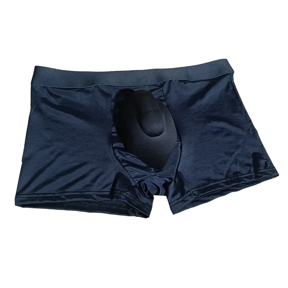 Sexy Men Pouch Pad Boxer Ice Silk Sponge Pad U Pouch Briefs Seamless Smooth G-string Soft Lightweight Panties Breath Underwear
Sexy Men Pouch Pad Boxer Ice Silk Sponge Pad U Pouch Briefs Seamless Smooth G-string Soft Lightweight Panties Breath Underwear