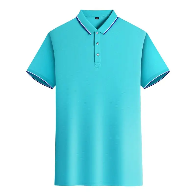 Customized LOGO Polo Shirt Men Summer Men's Color matching Shorts Sleeve Polo Business Clothes Luxury Men Tee Shirt Print LOGO
Customized LOGO Polo Shirt Men Summer Men's Color matching Shorts Sleeve Polo Business Clothes Luxury Men Tee Shirt Print LOGO