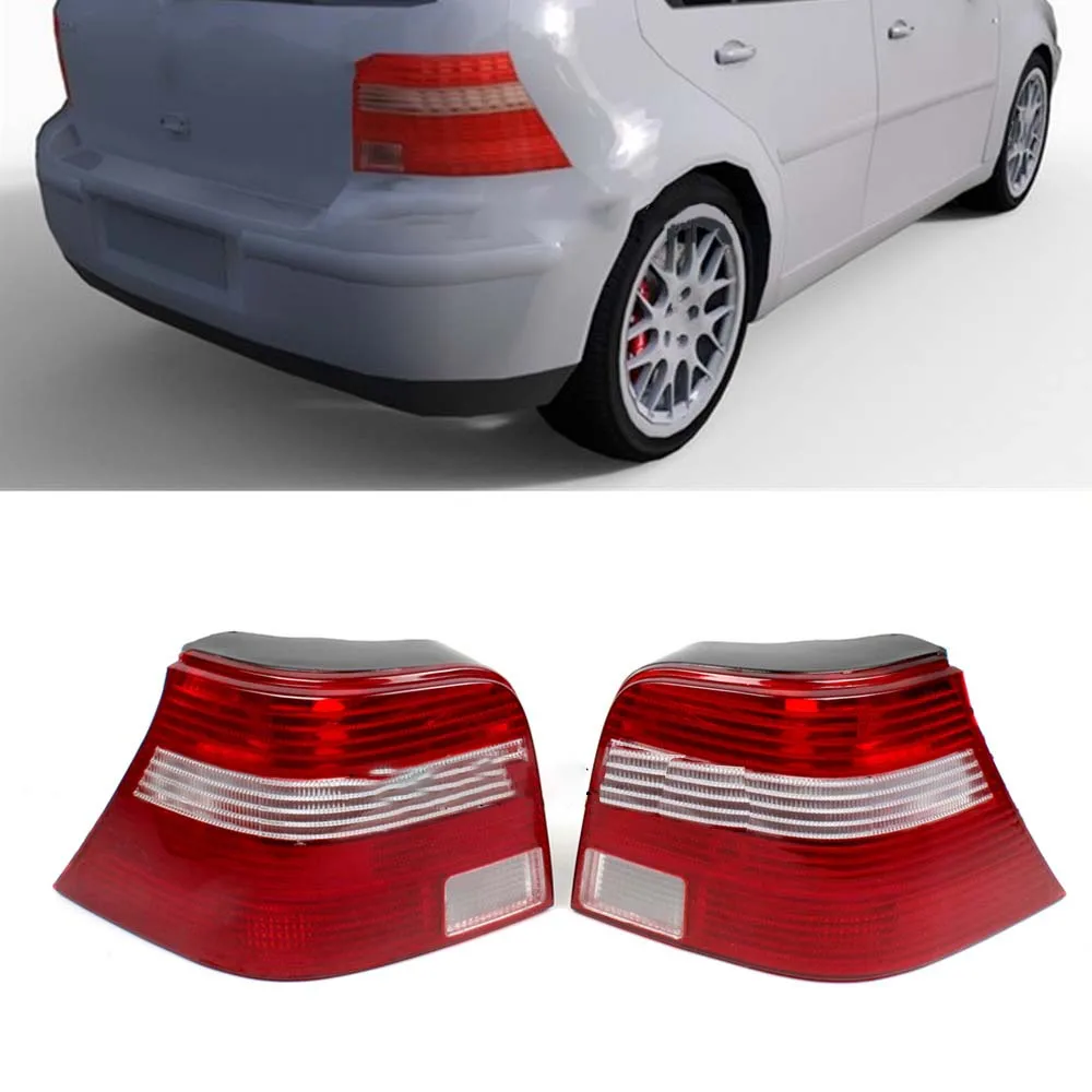 

Rear stop Tail Light Brake light for Volkswagen Golf 4 1998 1999 2000 2001 2002 2003 2004 2005 2006 taillight