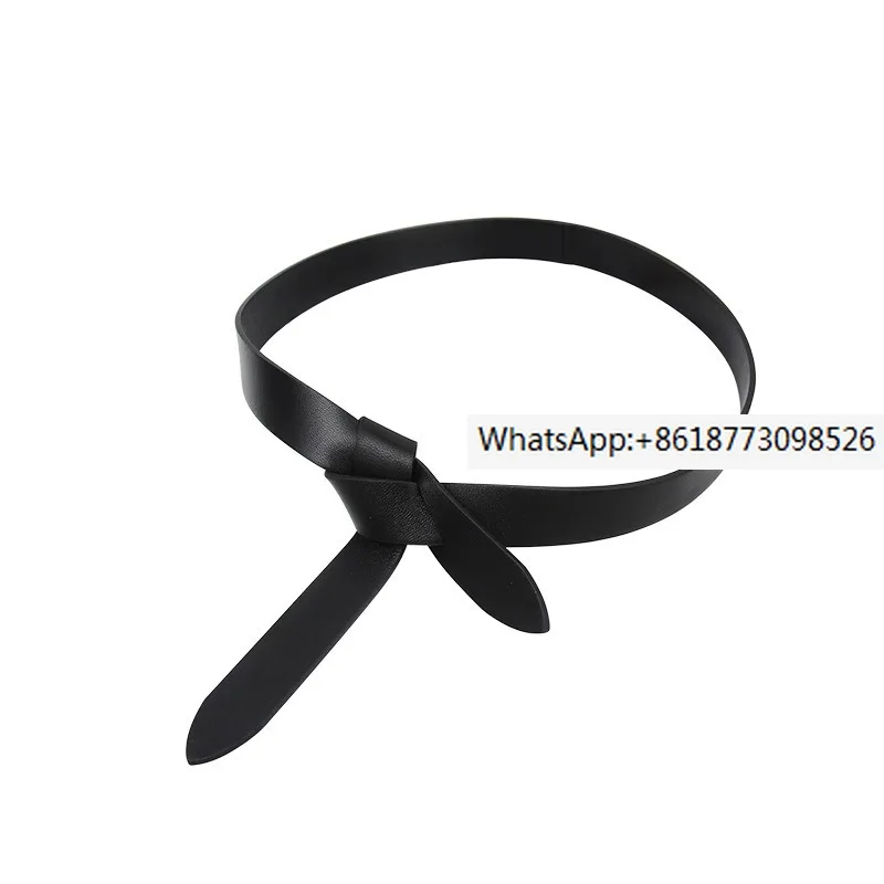 Fashionable and versatile coat, waistband, women's sheepskin decoration, dress, sweater, suit, simple genuine leather
Fashionable and versatile coat, waistband, women's sheepskin decoration, dress, sweater, suit, simple genuine leather