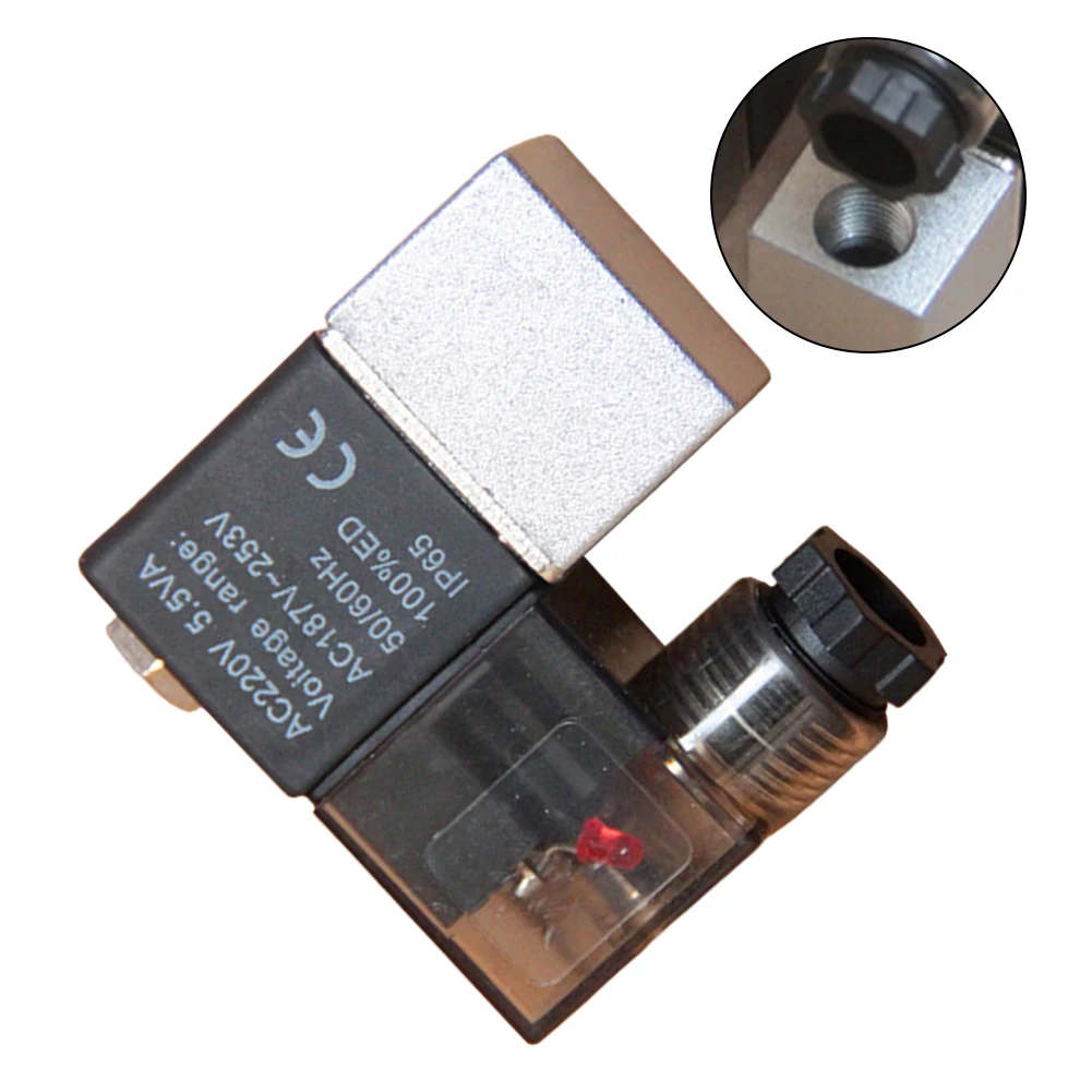 0.8 Mpa Air Compressor Filter Muffler Direction Electromagnetic Industrial Maximum Frequency One-way Steam Thread
0.8 Mpa Air Compressor Filter Muffler Direction Electromagnetic Industrial Maximum Frequency One-way Steam Thread