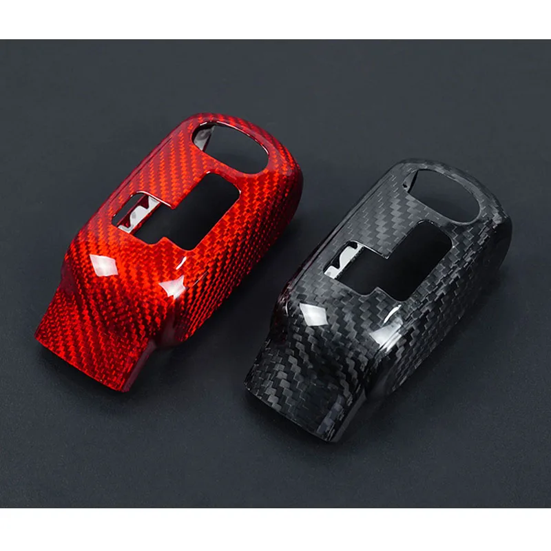Real Carbon Fiber Gear Shift Knob Head Cover Trim fit For Mini Cooper Countryman F60 2019-2024
Real Carbon Fiber Gear Shift Knob Head Cover Trim fit For Mini Cooper Countryman F60 2019-2024