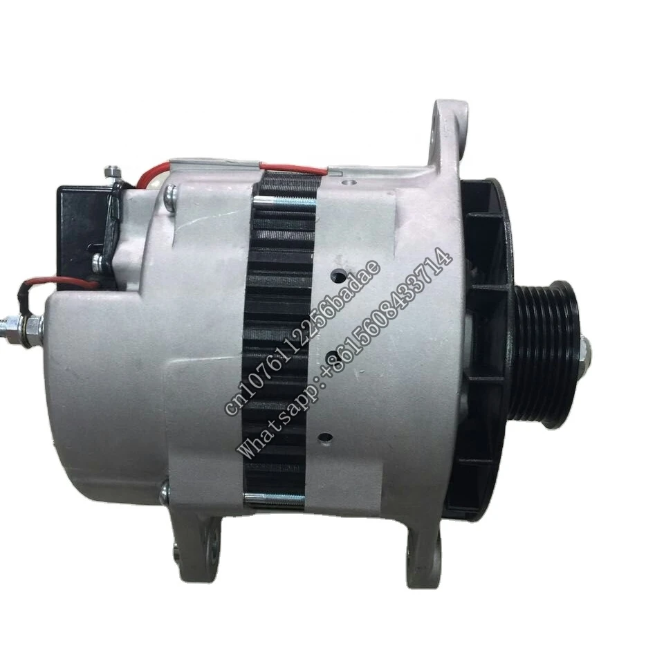 

Brand REW Brushless Alternator 3975140 3026259 BLD3315GH 24V 140A for Cummins Diesel engine K19 QSK19