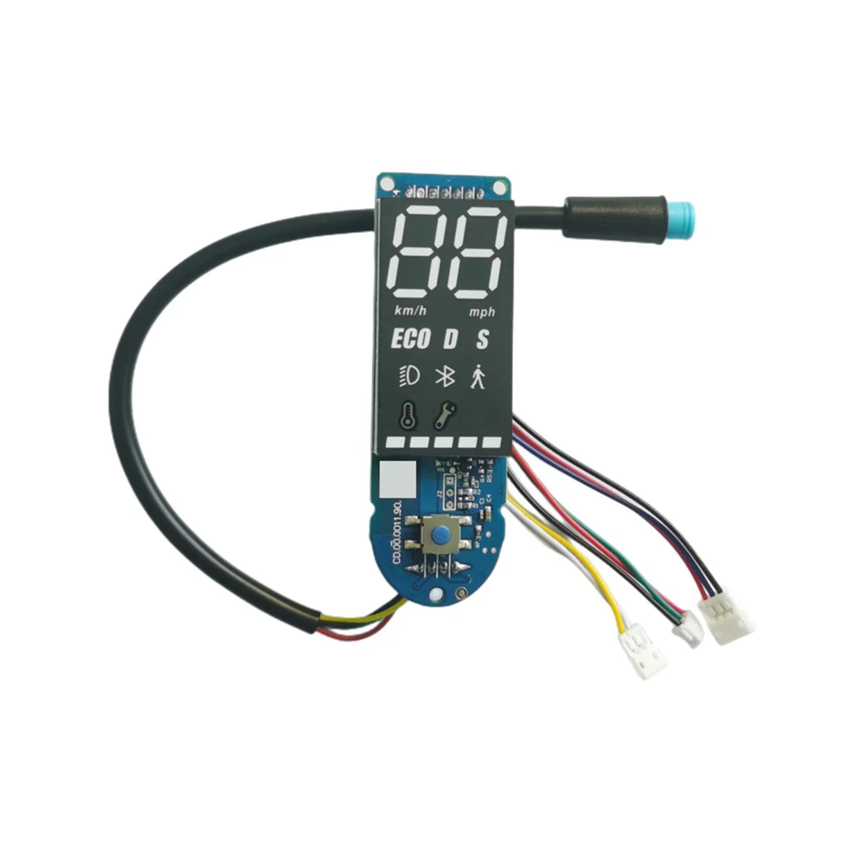 Дисплей для электрического скутера Ninebot, Bluetooth версия F20/F25/F30/F40, приборная панель для Ninebot
Дисплей для электрического скутера Ninebot, Bluetooth версия F20/F25/F30/F40, приборная панель для Ninebot