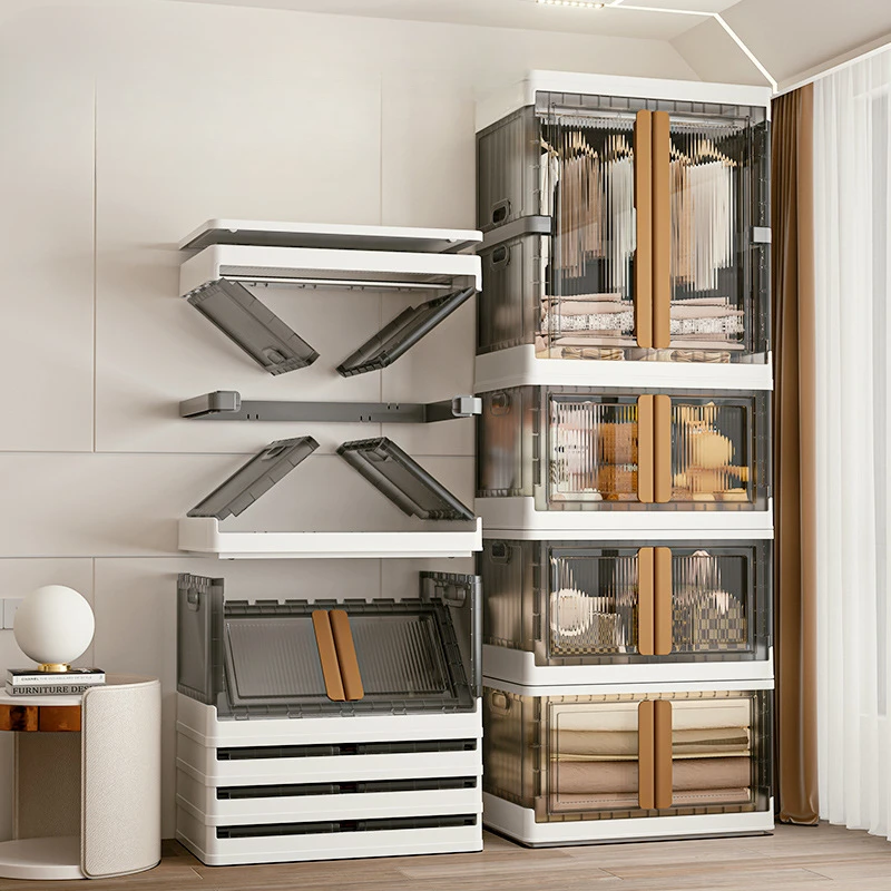 Plastic Multi-layer Toys Simple Wardrobe Clothing Storage Box Household Clothes with Lid Sorting and Folding Storage Cabinet
Plastic Multi-layer Toys Simple Wardrobe Clothing Storage Box Household Clothes with Lid Sorting and Folding Storage Cabinet