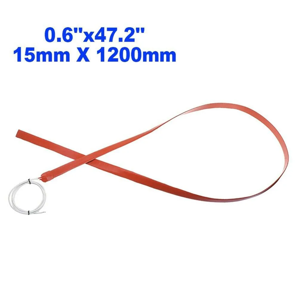 Silicone Heating Pad Warm The Windshield And Windshield Wipers To Help Remove Ice And Snow 1m 24V Orange+white
Silicone Heating Pad Warm The Windshield And Windshield Wipers To Help Remove Ice And Snow 1m 24V Orange+white