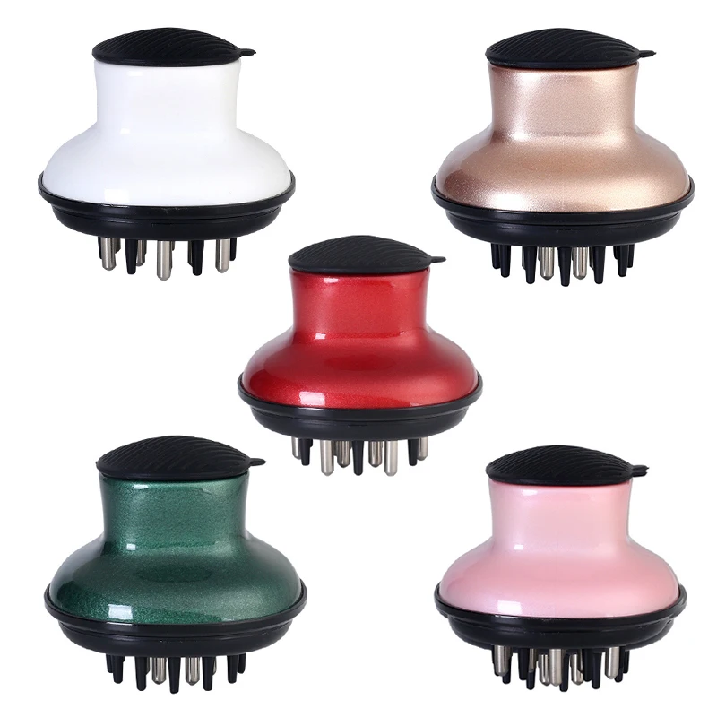 Scalp Applicator Liquid Comb For Hair Scalp Treatment Essential Oil Liquid Guiding Comb Hair Growth Roller Ball Apply Hair Care
Scalp Applicator Liquid Comb For Hair Scalp Treatment Essential Oil Liquid Guiding Comb Hair Growth Roller Ball Apply Hair Care