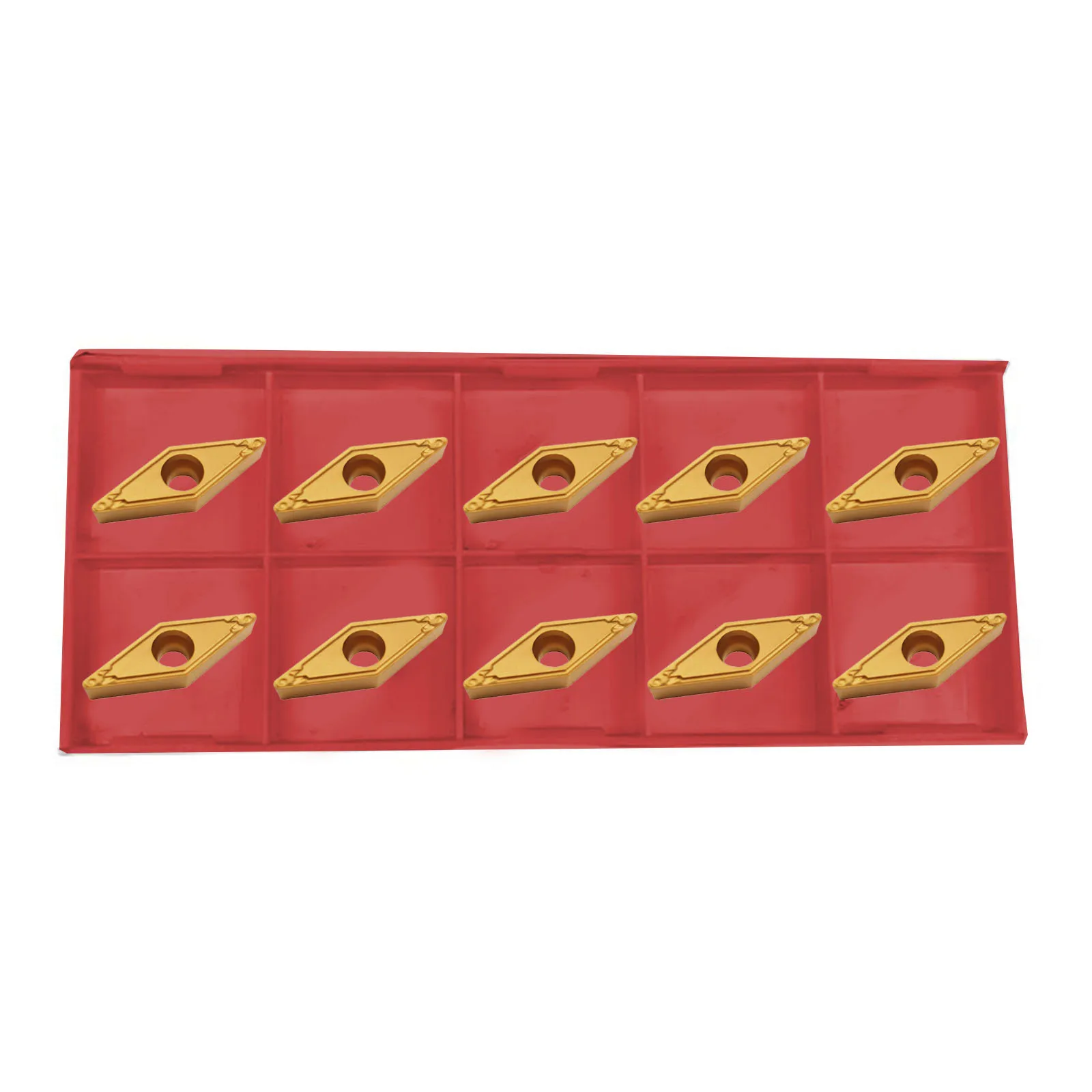 Cutting Blade Carbide Insert 10PCS For Alloy Steel For Cast-iron Indexable VBMT160404-HQ US735 VBMT331 CNC Lathe
Cutting Blade Carbide Insert 10PCS For Alloy Steel For Cast-iron Indexable VBMT160404-HQ US735 VBMT331 CNC Lathe