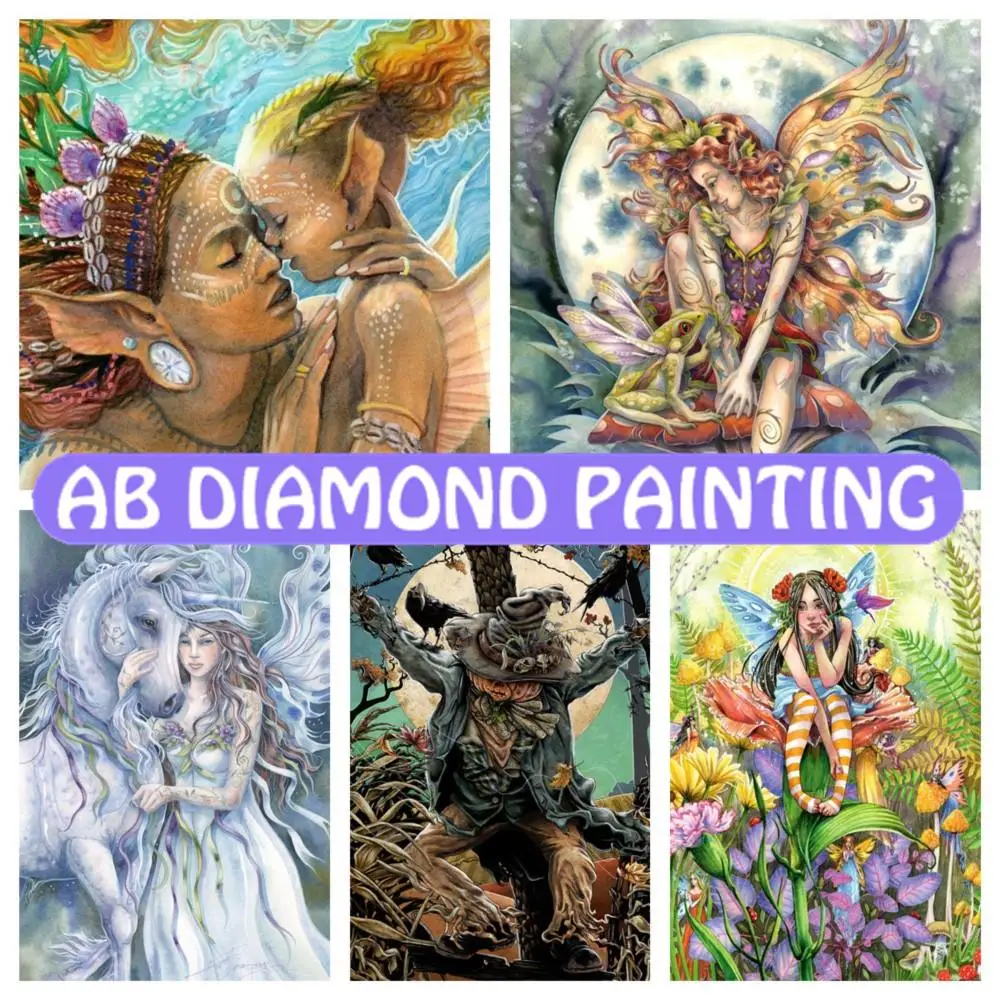 5D DIY Diamond Painting Halloween Girls All Diamond Embroidery Pumpkin Cross Stitch Family Decoration Set
5D DIY Diamond Painting Halloween Girls All Diamond Embroidery Pumpkin Cross Stitch Family Decoration Set