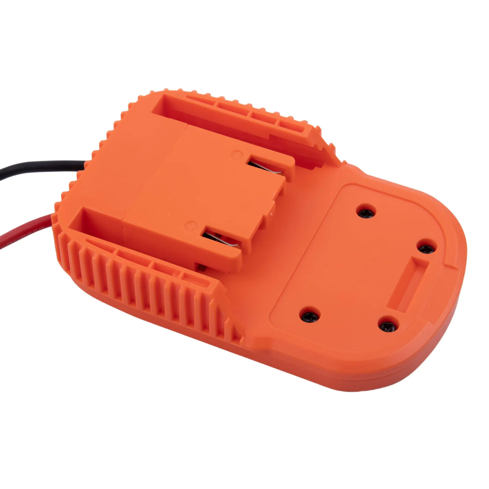 Адаптер для аккумулятора из АБС-пластика 14AWG, адаптер для аккумулятора RIDGID AEG 18 в, литий-ионная батарея L1815R B1820R, разъем питания, электроинструменты
Адаптер для аккумулятора из АБС-пластика 14AWG, адаптер для аккумулятора RIDGID AEG 18 в, литий-ионная батарея L1815R B1820R, разъем питания, электроинструменты