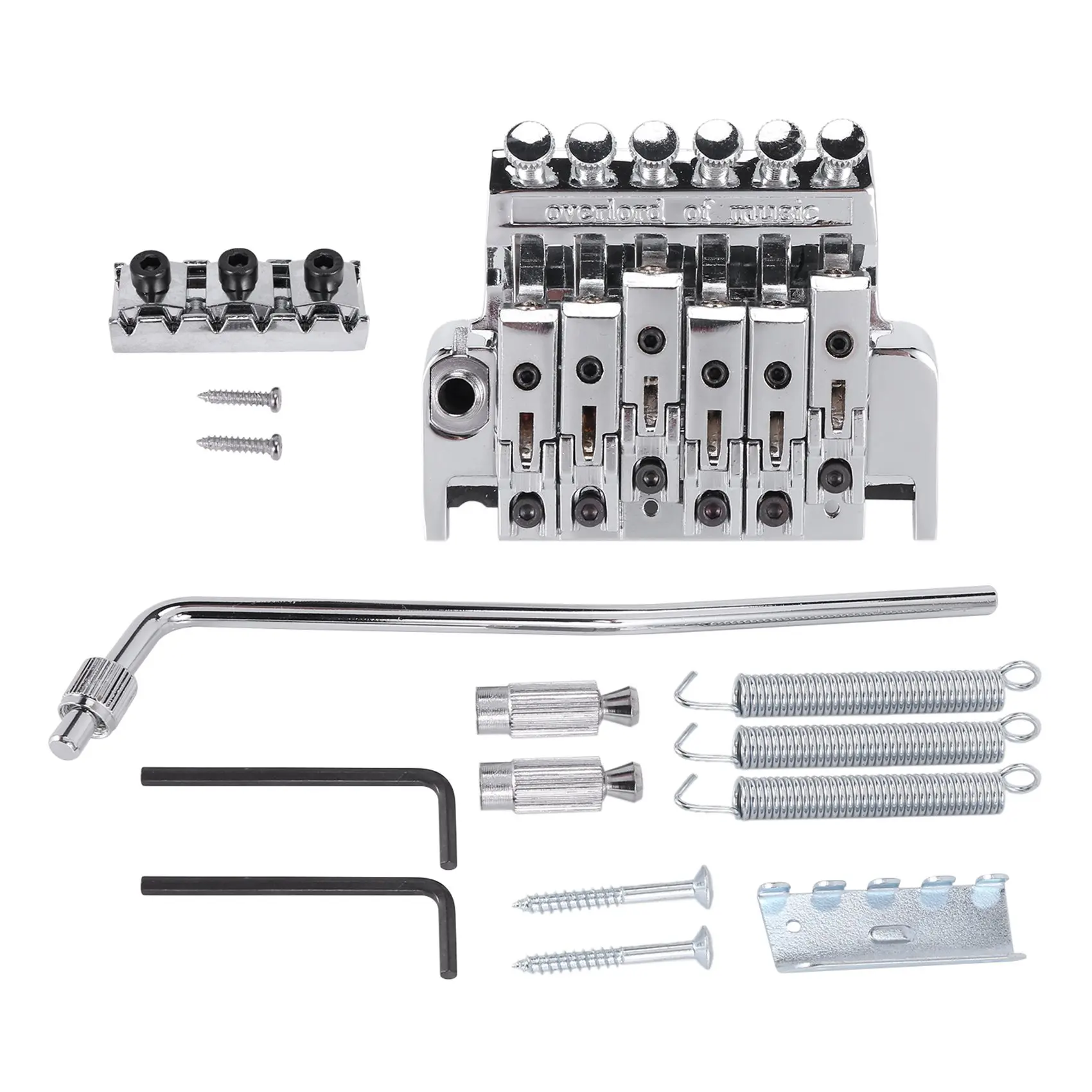 A Set of Tremolo Bridge Double Locking System Pulled Electric Guitar String Bridge Guitar Accessories Bridge Parts
A Set of Tremolo Bridge Double Locking System Pulled Electric Guitar String Bridge Guitar Accessories Bridge Parts