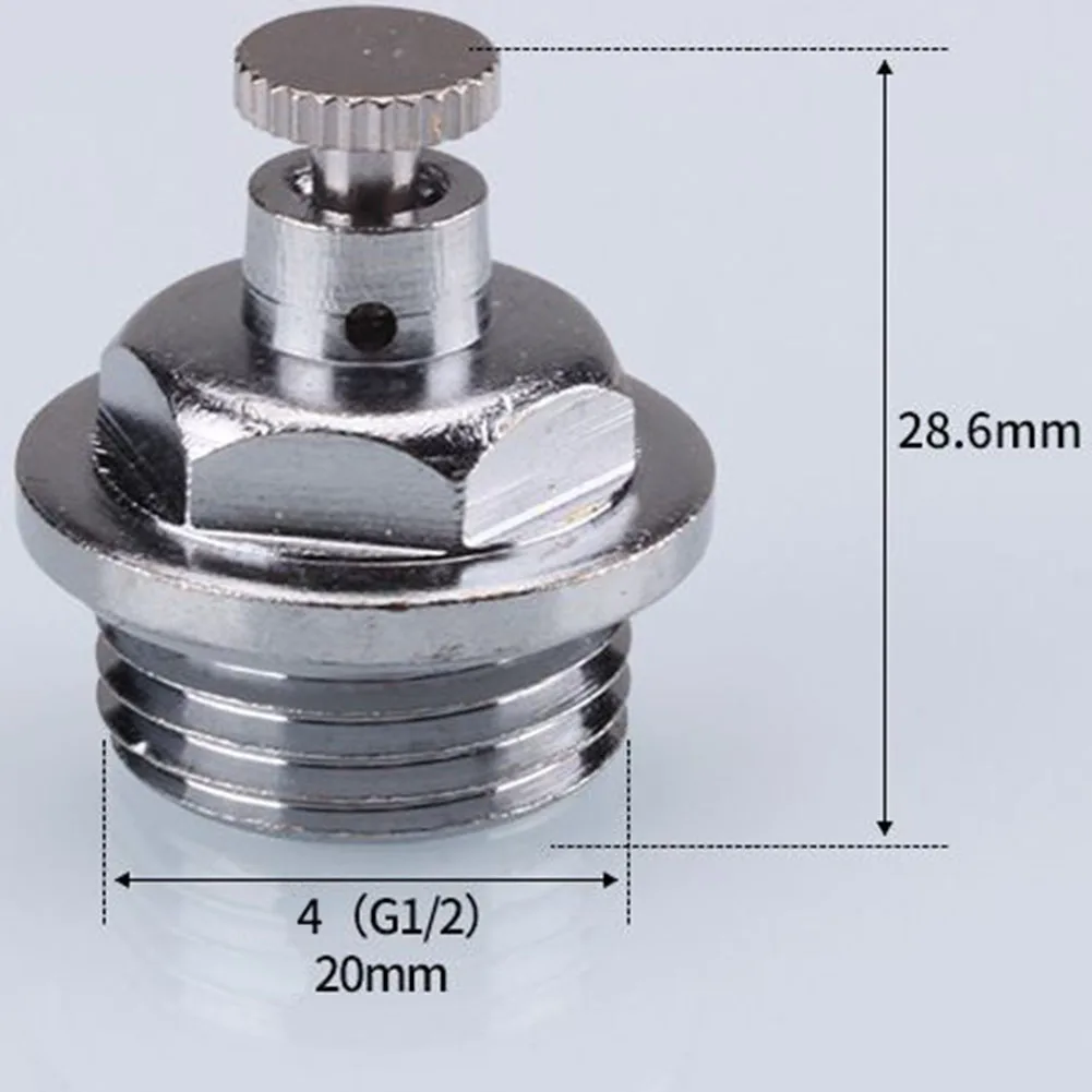 Home Blanking Plug Central Heating Plug Valve AIR Vent Air Bleeder Blank Cap Brass G1/2inch G1inch G3/4inch Manual Radiator
Home Blanking Plug Central Heating Plug Valve AIR Vent Air Bleeder Blank Cap Brass G1/2inch G1inch G3/4inch Manual Radiator
