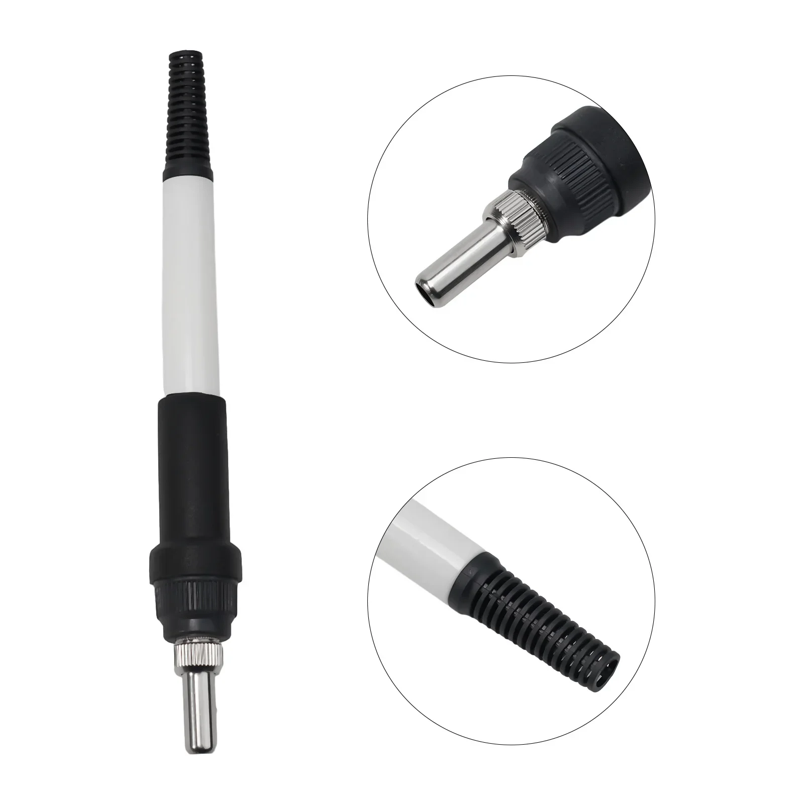 Lightweight Handle T12 Shell Handle 1 Pcs Accessories DC24V 50Hz Parts Silicone + Metal Tools Useful High Quality
Lightweight Handle T12 Shell Handle 1 Pcs Accessories DC24V 50Hz Parts Silicone + Metal Tools Useful High Quality