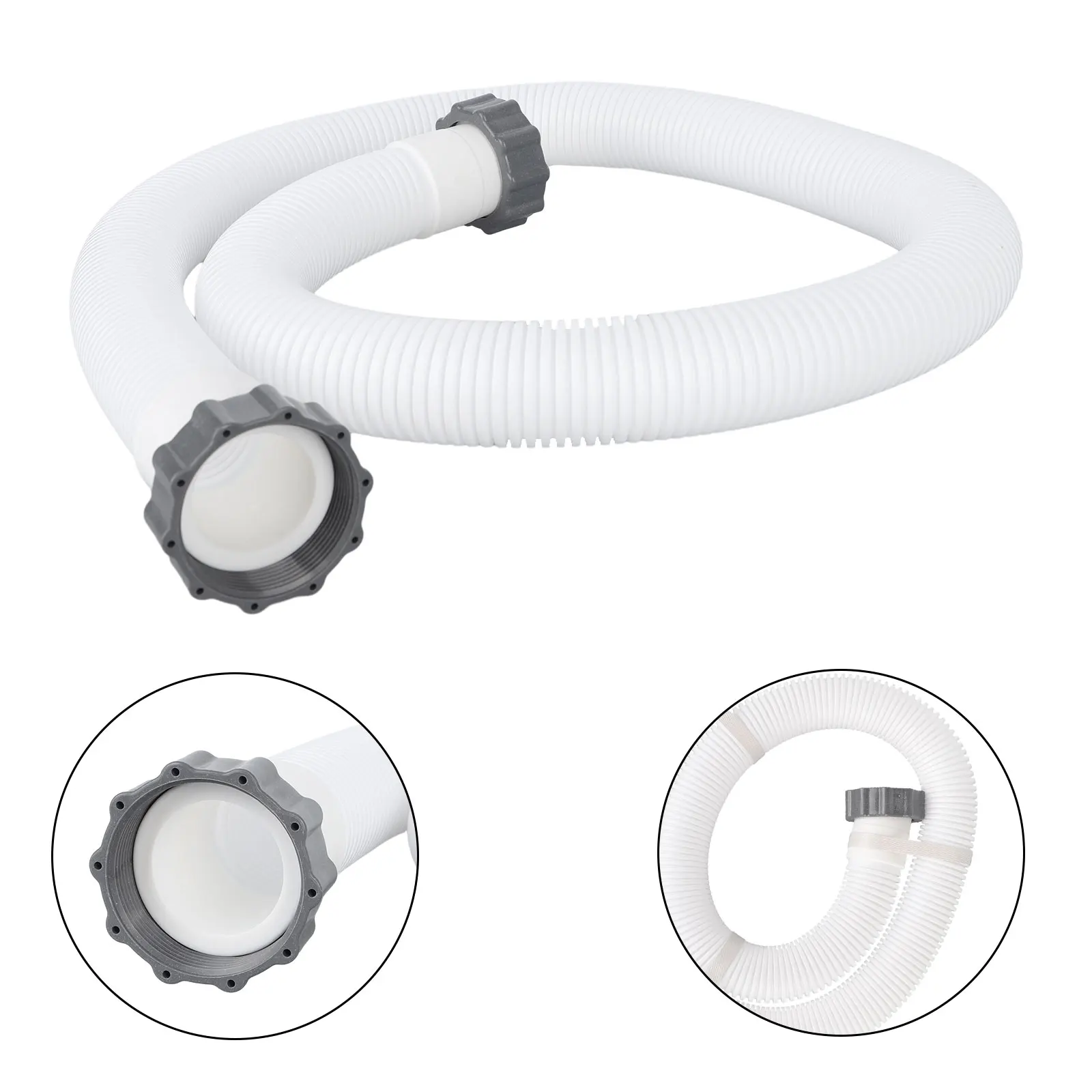 High Quality Hose Accessories Swimming Pool Connection Hose For Intex Soft For Pump Hose Pool Hose Sided Pools & Nut Set
High Quality Hose Accessories Swimming Pool Connection Hose For Intex Soft For Pump Hose Pool Hose Sided Pools & Nut Set