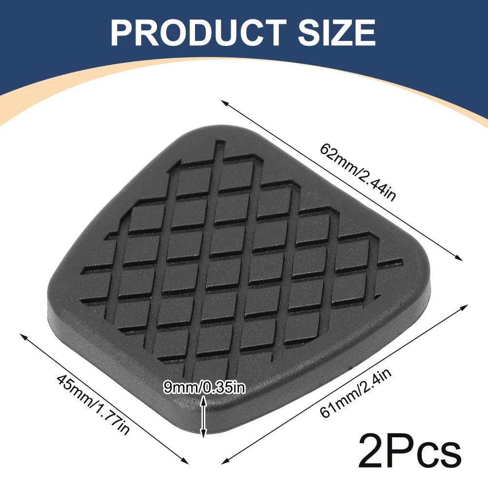 2pcs Car Brake Clutch Pedal Pad Rubbers For HONDA For ACCORD For MKVII 1998-2008 For ACURA For INTEGRA For CIVIC For CR-V
2pcs Car Brake Clutch Pedal Pad Rubbers For HONDA For ACCORD For MKVII 1998-2008 For ACURA For INTEGRA For CIVIC For CR-V
