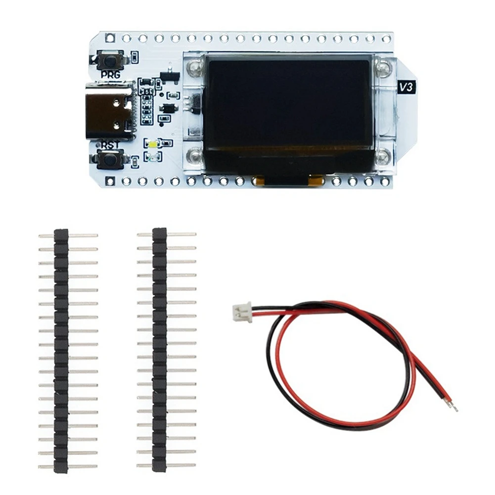 Плата разработки H ELTEC AUTOMATION WIFI ESP32 WiFi Kit 32 V3, 0,96 дюйма, синий OLED дисплей, Интернет вещей
Плата разработки H ELTEC AUTOMATION WIFI ESP32 WiFi Kit 32 V3, 0,96 дюйма, синий OLED дисплей, Интернет вещей