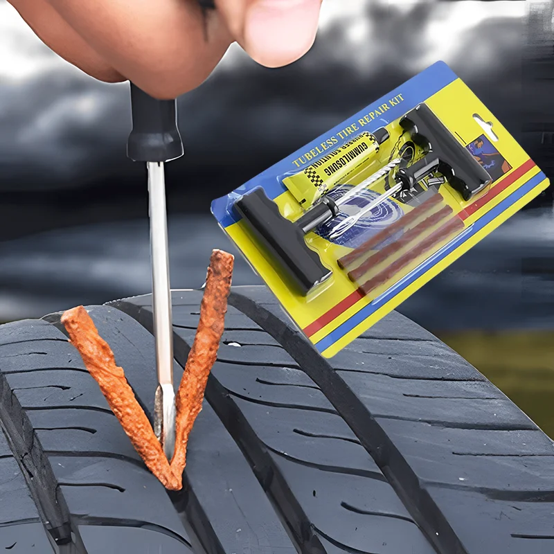 Car Tire Repair Tool Tire Repair Kit Tool Set Auto Bike Tubeless Tire Tyre Puncture Plug Tools with For Infiniti ESQq30 q50 g35
Car Tire Repair Tool Tire Repair Kit Tool Set Auto Bike Tubeless Tire Tyre Puncture Plug Tools with For Infiniti ESQq30 q50 g35