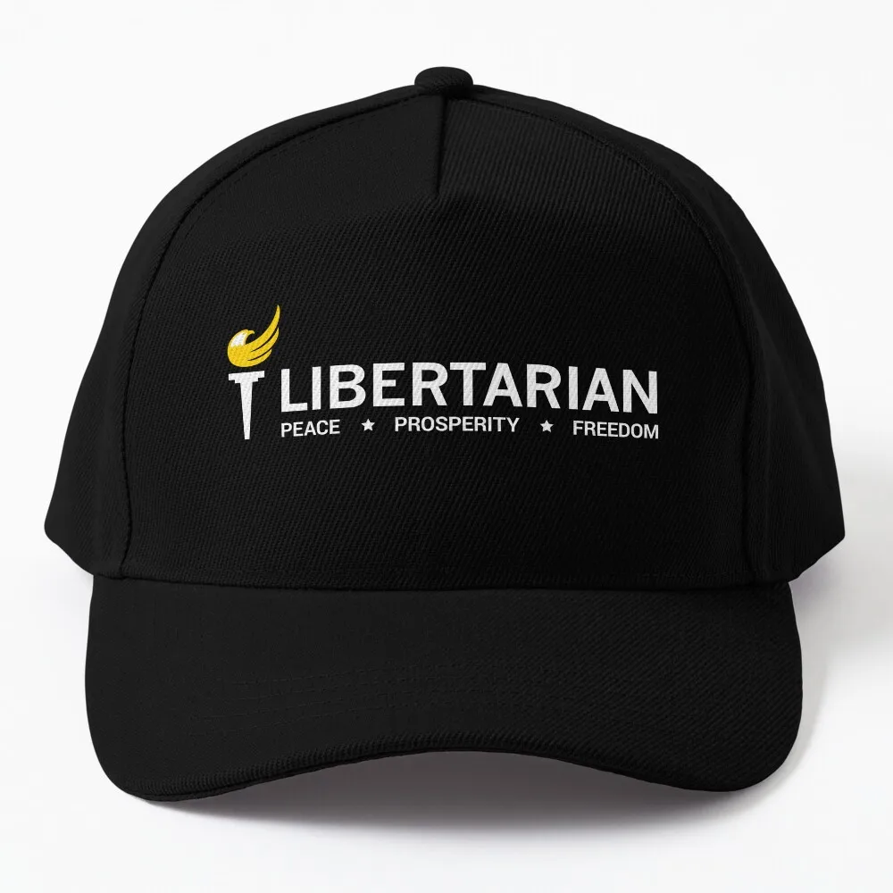 Libertarian Torch Eagle Freedom Capitalism with slogan peace, prosperity, freedom - gray and yellow Baseball Cap
Libertarian Torch Eagle Freedom Capitalism with slogan peace, prosperity, freedom - gray and yellow Baseball Cap