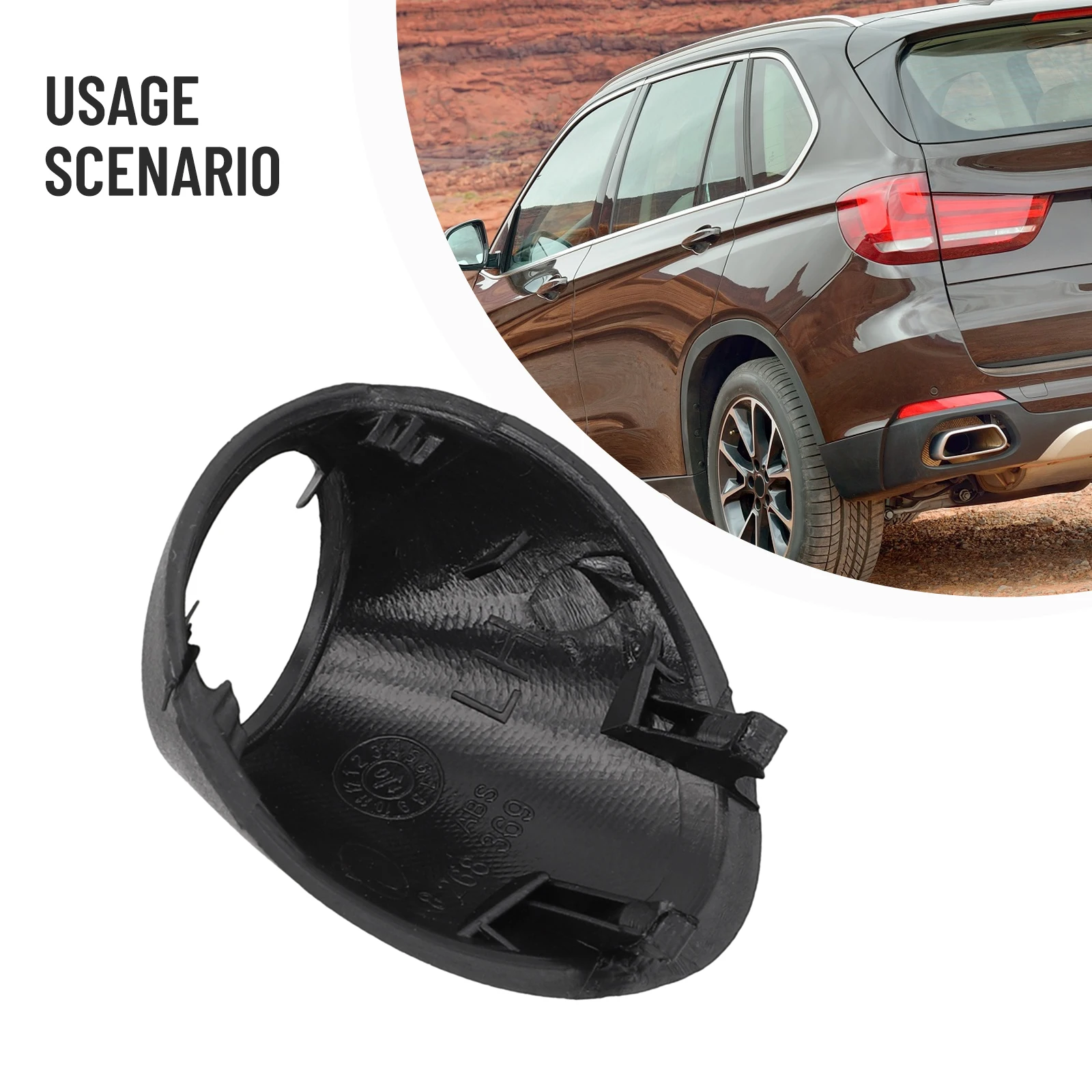 Cover Trim Rear Parking Sensor For Bmw X 5 E53 Left Outer 51128268369 Correct Connector High Grade High Quality
Cover Trim Rear Parking Sensor For Bmw X 5 E53 Left Outer 51128268369 Correct Connector High Grade High Quality