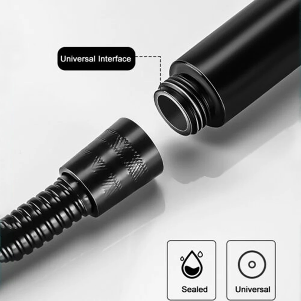 High Pressure Shower Head Handheld Filterable 5 Mode Chrome Handset Heads Water Saving 11cm X 28cm Bathroom Shower Parts
High Pressure Shower Head Handheld Filterable 5 Mode Chrome Handset Heads Water Saving 11cm X 28cm Bathroom Shower Parts