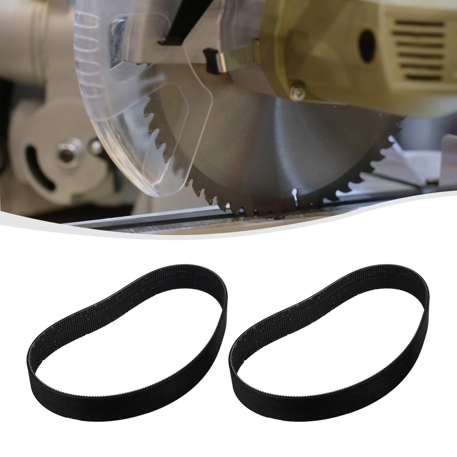 2pcs Electric Sawing Machine Belt Rubber Band Saw Scroll Wheel For Type 255 Electric Sawing Machine Electric Miter Saw Tools
2pcs Electric Sawing Machine Belt Rubber Band Saw Scroll Wheel For Type 255 Electric Sawing Machine Electric Miter Saw Tools