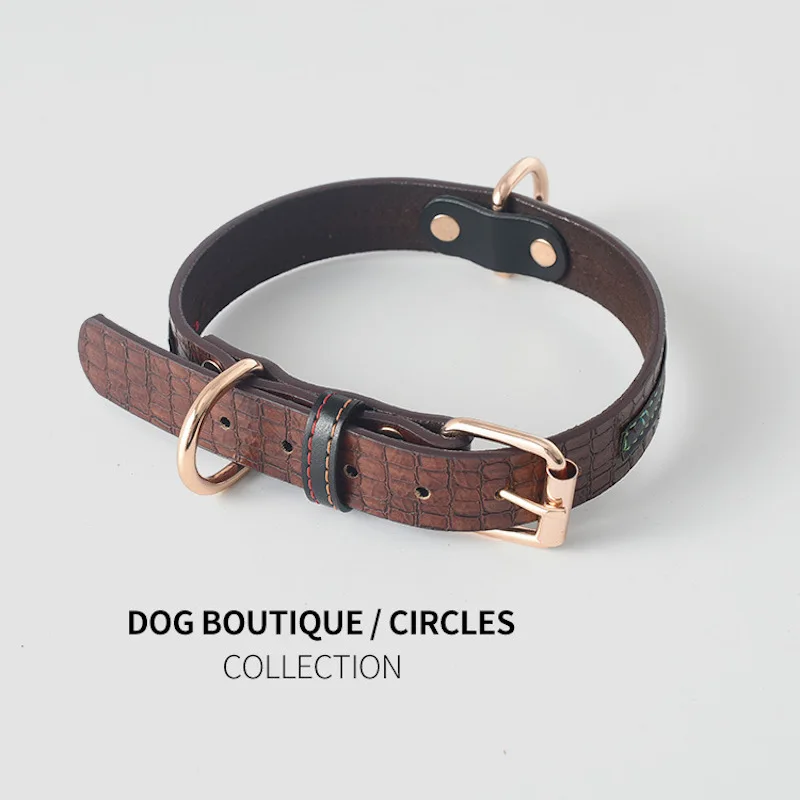 Pet Leashes Dog Leash PU Leather Collar Solid Dog Collar Set Dog Rope Dog Chain Pet Supplies
Pet Leashes Dog Leash PU Leather Collar Solid Dog Collar Set Dog Rope Dog Chain Pet Supplies