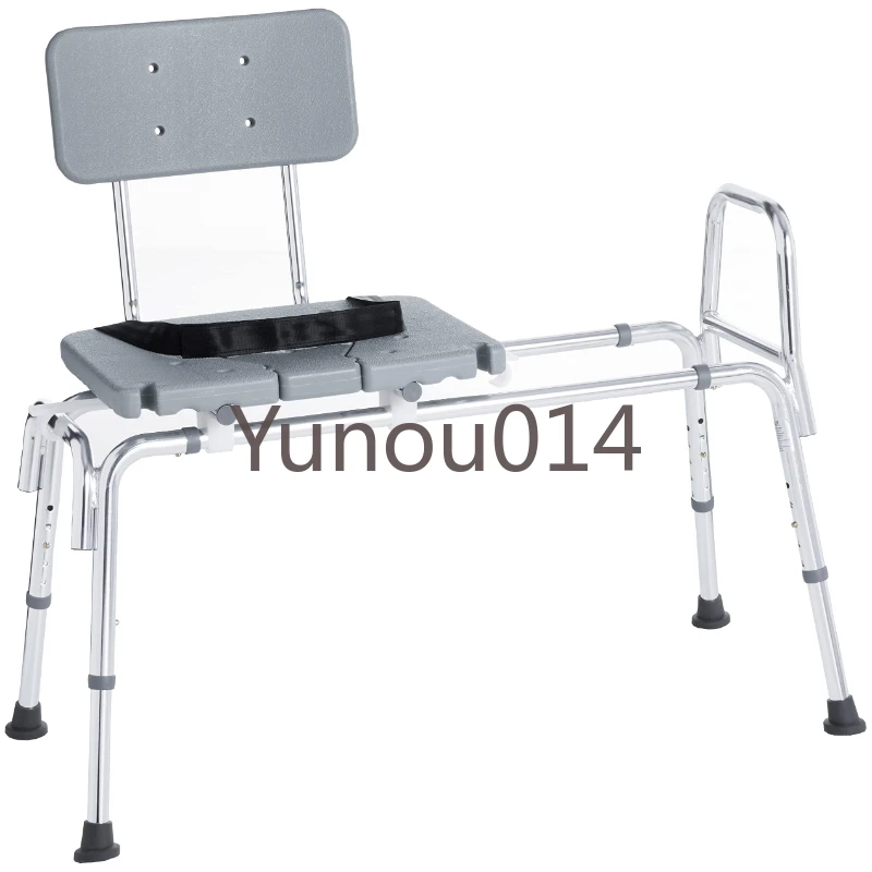 Shower Chair 400 Lb Capacity Tub Transfer Bench Sliding Shower Chair with Adjustable Height and Cut Out Access
Shower Chair 400 Lb Capacity Tub Transfer Bench Sliding Shower Chair with Adjustable Height and Cut Out Access