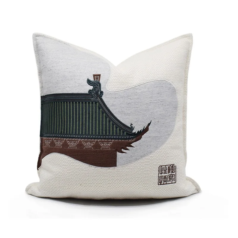 Chinese Pillow Cover Palace Embroidery Decorative Cushion For Sofa 45x45 Art Room Home Bedding Decoration
Chinese Pillow Cover Palace Embroidery Decorative Cushion For Sofa 45x45 Art Room Home Bedding Decoration
