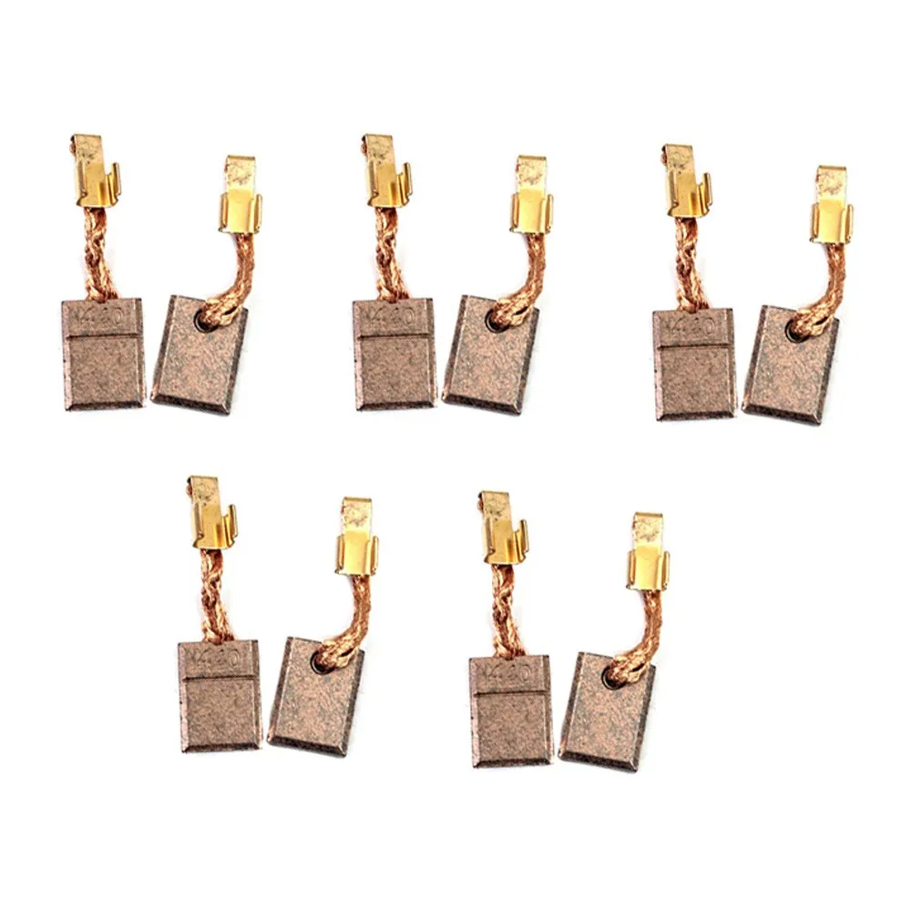 10pcs Carbon Motor Brushes For CB-440/CB-448/CB-436/195021-6/194427-5/194159-4 BTS130RFE DHP446RFE DCPB16 Power Tool Acce
10pcs Carbon Motor Brushes For CB-440/CB-448/CB-436/195021-6/194427-5/194159-4 BTS130RFE DHP446RFE DCPB16 Power Tool Acce