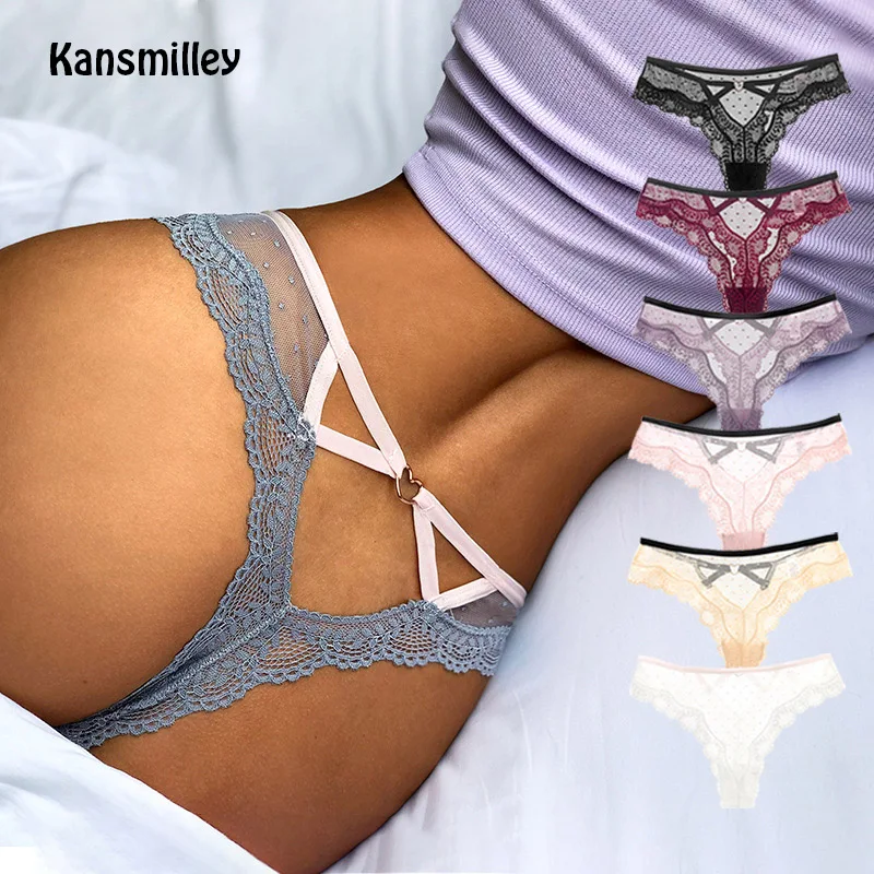 Sexy Lace Panties Women Transparent Low-Waist Underpant Hollow Out Thong for Female Briefs Seamless G-String Underwear Lingerie
Sexy Lace Panties Women Transparent Low-Waist Underpant Hollow Out Thong for Female Briefs Seamless G-String Underwear Lingerie