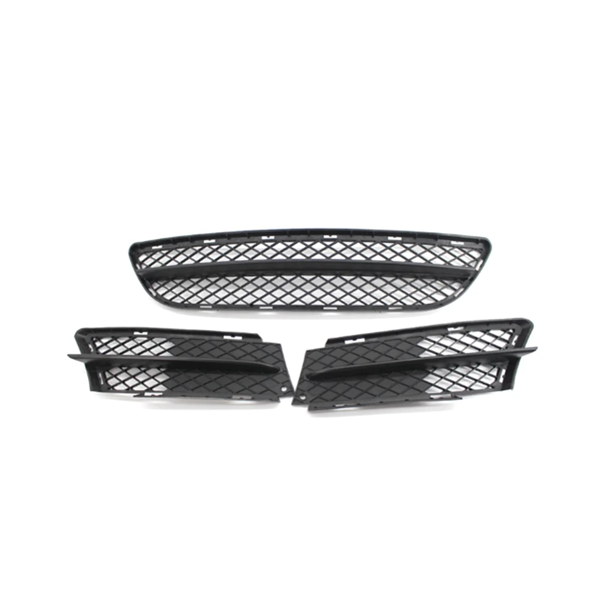 Front Bumper Lower Center Grille Mesh Fog Lamp Frame Trim for 3 Series E90 2009-2011 51117134074
Front Bumper Lower Center Grille Mesh Fog Lamp Frame Trim for 3 Series E90 2009-2011 51117134074