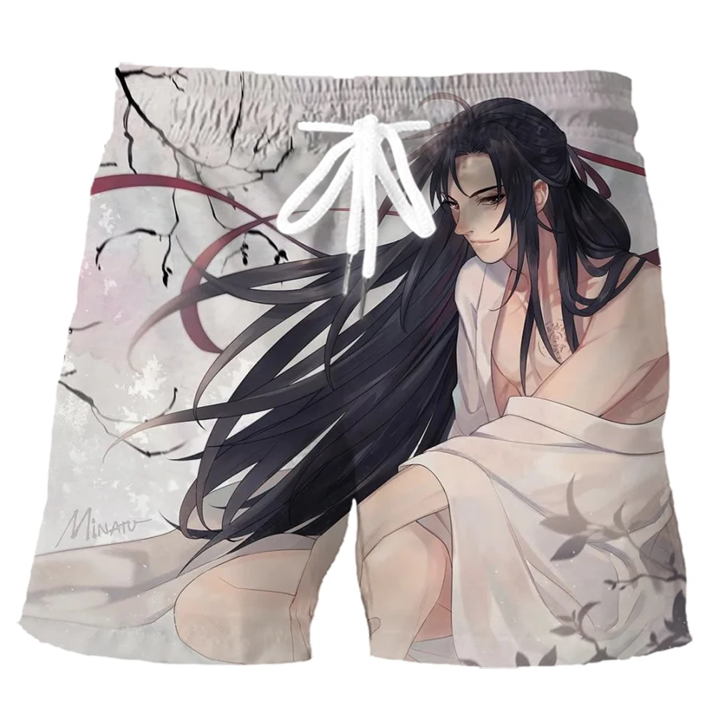 HX MO DAO ZU SHI Shorts 3D Graphic Anime Board Shorts Summer Shorts Men Pants Harajuku Streetwear Ropa Para Hombre
HX MO DAO ZU SHI Shorts 3D Graphic Anime Board Shorts Summer Shorts Men Pants Harajuku Streetwear Ropa Para Hombre