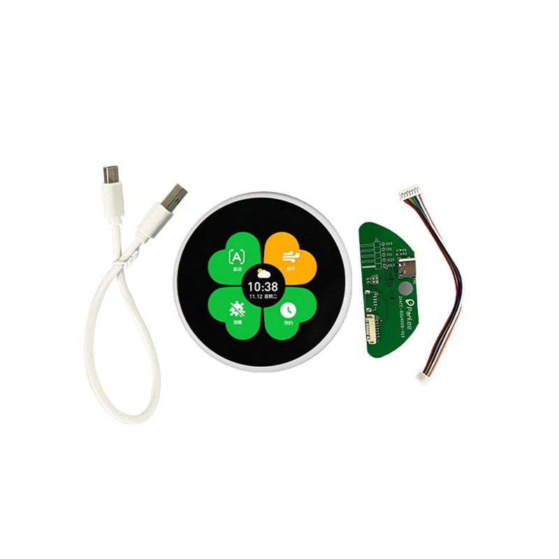 2.1 Inch Knob Display Screen Esp32-S3 Display Screen 480X480 Resolution Esp32-S3 Without Touch Support Bluetooth
2.1 Inch Knob Display Screen Esp32-S3 Display Screen 480X480 Resolution Esp32-S3 Without Touch Support Bluetooth