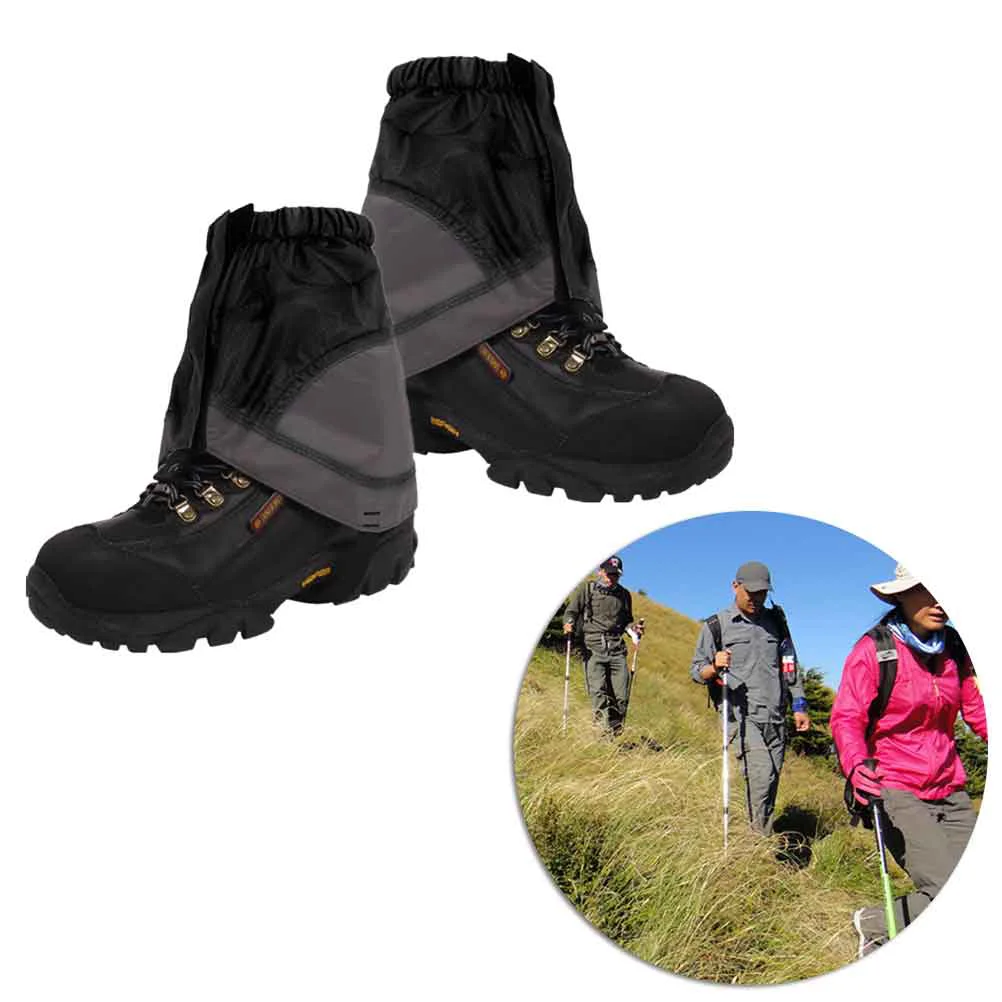 Outdoor Hiking Foot Cover Short Ultra Light Nylon Waterproof Sand And Snow Foot Cover Hiking Boots Shoe Cover Rope Color Random
Outdoor Hiking Foot Cover Short Ultra Light Nylon Waterproof Sand And Snow Foot Cover Hiking Boots Shoe Cover Rope Color Random