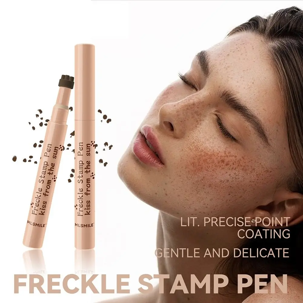 1PC Natural Lifelike Freckle Pen Waterproof Concealer Dot Spot Pen 3D Freckle Stamp Lasting Makep Tool Cosmetic
1PC Natural Lifelike Freckle Pen Waterproof Concealer Dot Spot Pen 3D Freckle Stamp Lasting Makep Tool Cosmetic